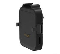 Chargeur magnétique compact de 4,5 cm pour Insta360 pour GO pour Ultra | Construction ABS, résistant aux chocs, protection contre l'usure quotidienne, design moderne et élégant, performance fiable