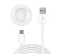 Chargeur Magnétique Compatible avec Huawei Watch GT Series 2/3/4/5, Watch 3/4/Ultimate/D2, Station de Charge Portable avec Câble USB A 1M, Blanc, Chargeur de Remplacement Sécurisé