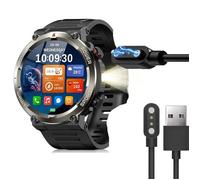 Chargeur magnétique compatible avec montre connectée Blackview Yxtel Baolubao W50 Pro 1 45 pouces