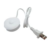 Chargeur magnétique EU/US/UK 100-240 V for brosse à dents électrique, compatible avec Oral-B, iO Series 7/8/9 9S 10S iO7 iO8 iO9 3768, pièces de rechange for brosse à dents électrique.(US)