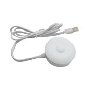 Chargeur magnétique EU/US/UK 100-240 V for brosse à dents électrique, compatible avec Oral-B, iO Series 7/8/9 9S 10S iO7 iO8 iO9 3768, pièces de rechange for brosse à dents électrique.(USB)
