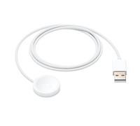 Chargeur Magnétique pour Apple Watch avec Câble USB 60cm Hoko Blanc