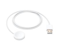 Chargeur Magnétique pour Apple Watch avec Câble USB 60cm Hoko Blanc