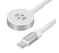 Chargeur Magnétique Pour Apple Watch Connecteur Usb-C Câble 1.2m Swisstenblanc