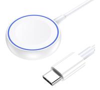 Chargeur Magnétique pour Apple Watch Series 11/10/9/8/7/6/5/4/3/SE/Ultra, Chargeur sans Fil câble USB C de 1m, Interface USB C, Portabilité Station de Recharge Rapide -Blanc