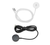 Chargeur Magnétique pour Fossils Gen 1 2 3 Et Support De Chargeur Dock pour Montres Intelligentes Fossils,Chargeur Magnétique pour Montre Intelligente, Chargeur Magnétique Portable(Blanc)