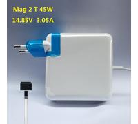 Chargeur magnétique pour MacPleAir Pro,adaptateur secteur,85W,A1466,A1278,A1502,A1398,A1286,A1465,Mag * 2,1 - Type Mag2-T-45W-EU Plug