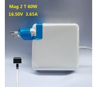 Chargeur magnétique pour MacPleAir Pro,adaptateur secteur,85W,A1466,A1278,A1502,A1398,A1286,A1465,Mag * 2,1 - Type Mag2-T-60W-EU Plug