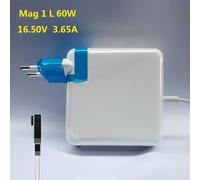 Chargeur magnétique pour MacPleAir Pro,adaptateur secteur,85W,A1466,A1278,A1502,A1398,A1286,A1465,Mag * 2,1 - Type Mag1-L-60W-EU Plug