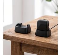 Chargeur magnétique pour micro DJI pour mini, station d'alimentation USB C rapide et fiable, support de bureau pour microphone sans fil, accessoires d'enregistrement audio