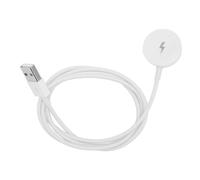 Chargeur magnétique pour montre connectée Fossil Gen1 2 3 (blanc) - Câble de charge USB inclus