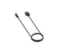 Chargeur magnétique pour montre intelligente Convient Pour oppo watch Free Câble de Chargement Smartwatch Pour Ticwatch GTH Câble de Chargement USB Chargeur de Remplacement (Black)