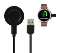 Chargeur Magnétique pour Montres, Chargeur Montre Connectée, Magnétique Compatible avec Watch GT3/GT4/GT5/GT5 Pro, Compatible avec Autres Modèles, Station de Charge Portable avec Câble Séparé de 1M