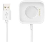 Chargeur Magnétique Pour Oppo Watch 41mm Longueur 1m Blanc