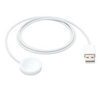 Chargeur Magnétique pour Watch avec Câble USB 60cm Hoko Blanc G