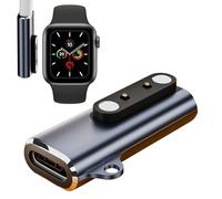 Chargeur magnétique - Prise intelligente, pont de charge | Adaptateur élégant de type C, connecteur de charge multifonction pour équipement de montre portable, casque sans fil et options portables