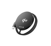 Chargeur Magnétique Qi2 MagSafe 15W avec Câble 1,5m Swissten Noir