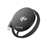Chargeur Magnétique Qi2 MagSafe 15W avec Câble 1,5m Noir