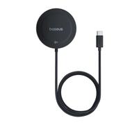 Chargeur Magnétique Sans Fil 15w, Certifié Qi2, Charge Rapide, Support Intégré, Pour Iphone 16 15 14 13 Pro Max