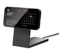 Native Union Chargeur sans fil RISE 2‑en‑1 Qi2 – Noir