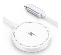 Chargeur magnétique sans fil 25 W pour iPhone 18 Pro Max Magsafe | Station de charge rapide magnétique sans fil pour iPhone Duo 17 Pro Max 17e 17 Air 16 Plus 15 14 13 12