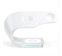Chargeur magnétique sans fil 4 en 1 avec support de téléphone et station de charge rapide Uni