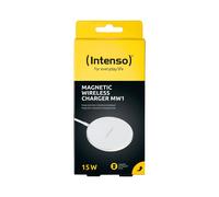 Chargeur magnétique sans fil Intenso MW1 noir