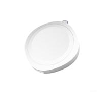 Chargeur magnétique sans fil, portable pour Samsung et pour montres Pixel, charge rapide pour adaptateur d'alimentation de voyage ABS (blanc)