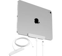 Chargeur magnétique sans fil pour iPad 10e génération, iPad (A16) uniquement, connecteur intelligent de charge rapide de 18 W en alliage avec câble USB-C