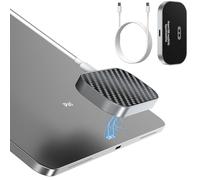 Chargeur magnétique sans Fil pour iPad, 18 W, connecteur de Charge Rapide sans Fil, Chargeur Intelligent en Alliage d'aluminium, Charge Rapide pour iPad avec USB C 1,5 m