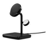 Cygnett Chargeur sans fil magnétique Qi2.0 3-en-1 15W Noir