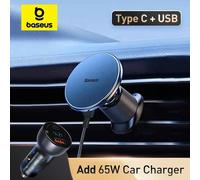 chargeur magnétique sans fil support de téléphone de voiture 15W charge rapide support de chargeur de voiture sans fil pour iPhone 16 15 14 13 support de voiture