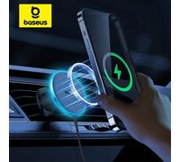 chargeur magnétique sans fil support de téléphone de voiture 15W charge rapide support de chargeur de voiture sans fil pour iPhone 16 15 14 13 support de voiture