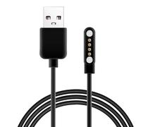 Chargeur magnétique USB-A, câble de Chargement magnétique Compatible avec Polar Pacer, Pacer Pro, Ignite 3, Grit X2 Pro, Vantage V3, Vantage M3, 1 m