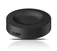 Chargeur magnétique USB C compatible avec Huawei Watch GT4/GT3/GT3 Pro/GT3 SE/GT2 Pro/Watch 4/4 Pro/3/3 Pro/Ultimate/GT Runner, uniquement station de charge portable (noir)
