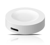 Chargeur Magnétique USB C Compatible avec Huawei Watch GT4/GT3 Pro/GT2 Pro/Watch 4/3/Ultimate/GT Runner, Station de Charge Portable (Blanc)