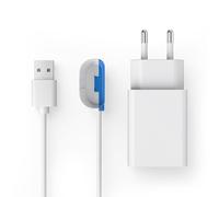 Chargeur Magnétique USB-C Compatible avec Le Trac-ti Collier GPS Dog Tracker Cordon Adaptateur d'alimentation 5V de Remplacement pour Le Suivi des Animaux de Compagnie avec