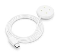 Chargeur Magnétique USB C pour Google Pixel Watch 3 41/45 mm, Pixel Watch 2, Fitbit Versa 4/3, Sense 2, Sense et Ace LTE, Station de Charge Rapide avec Câble 1 m, Chargeur pour Google Pixel, Blanc