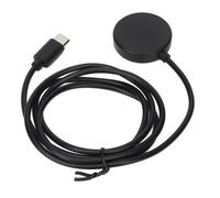 Chargeur magntique USB-C pour montre connecte cble de 1 m station de charge noire pour Samsung Galaxy Watch 5 Pro Label