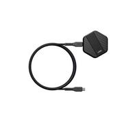 Urban Armor Gear Station de charge sans fil avec support compatible MagSafe 15 W Noir/Carbone