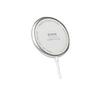 Crong Chargeur Sans Fil Induction15W Compatible iPhone Blanc