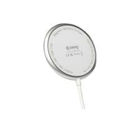 Crong Chargeur Sans Fil Induction15W Compatible iPhone Blanc