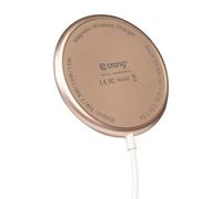 Chargeur MagSafe Sans Fil Induction Qi 15W Compatible iPhone Crong Dorée