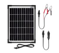 Osram Chargeur solaire BATTERYcharge SOLAR 10W – Entretien 12V, étanche, anti-inversion
