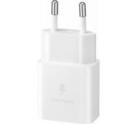Samsung EP-T1510NWEGEU Chargeur USB 15 W 1x USB-C® blanc sans câble, chargeur rapide