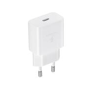 Chargeur maison 15W Power Delivery USB-C - Blanc