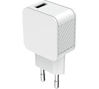 Chargeur USB A 2.4A FastCharge Blanc Bigben