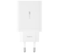 Chargeur maison mini USB A Super VOOC 2.0 GaN 65W Blanc Oppo