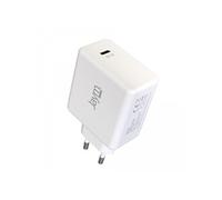 - Chargeur Maison - Rapide 3A 65w - USB-C Power Delivery -pour Apple iPhone, Samsung, Android, Macbook, Tablettes - Blanc
