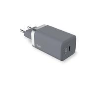 Chargeur maison USB C 65W pour smartphone Gris anthracite